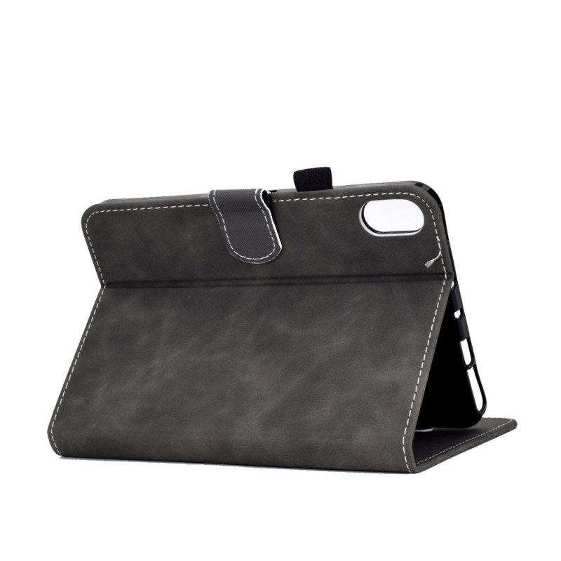 Custodia in pelle iPad 10.9" (2022) Ecopelle Vintage
