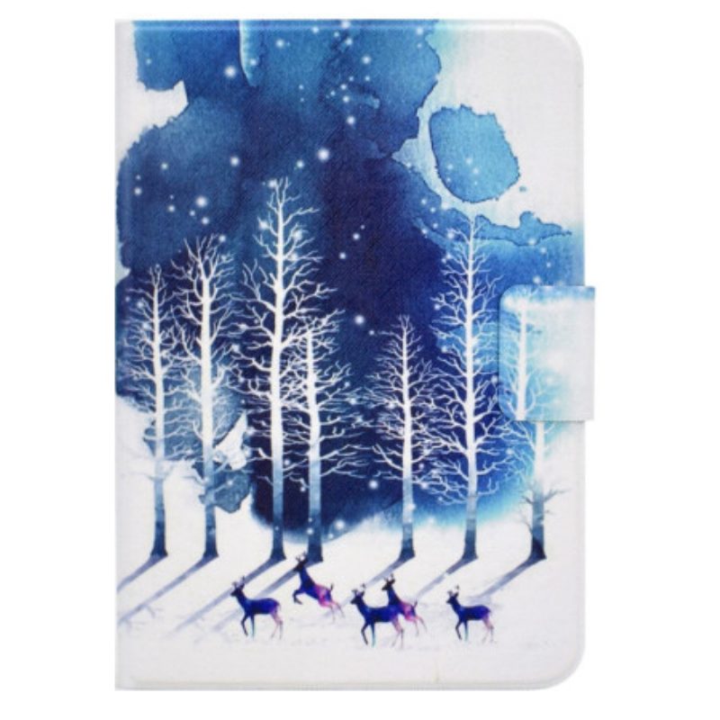 Custodia in pelle iPad 10.9" (2022) Inverno