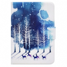 Custodia in pelle iPad 10.9" (2022) Inverno