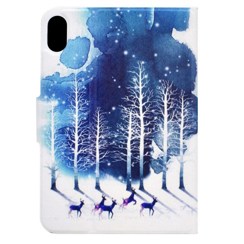 Custodia in pelle iPad 10.9" (2022) Inverno
