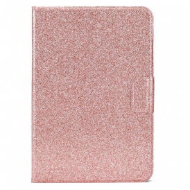 Custodia in pelle iPad 10.9" (2022) Paillettes
