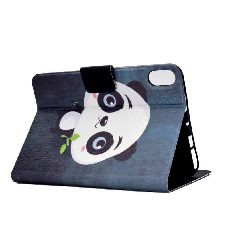 Custodia in pelle iPad 10.9" (2022) Panda