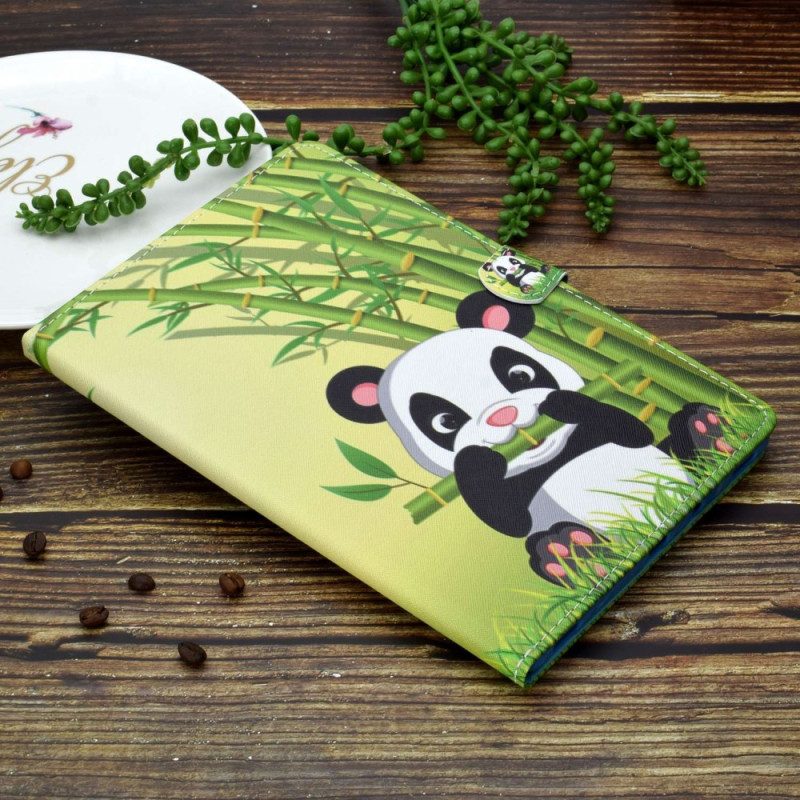 Custodia in pelle iPad 10.9" (2022) Panda Goloso