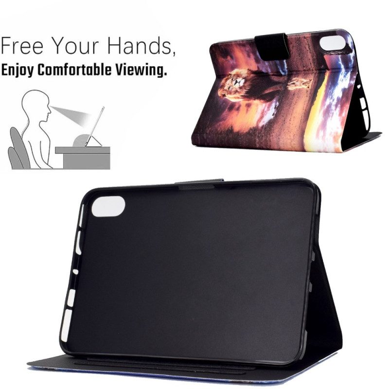 Custodia in pelle iPad 10.9" (2022) Sogno Di Cucciolo