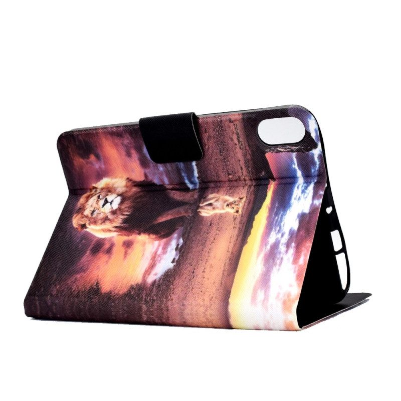 Custodia in pelle iPad 10.9" (2022) Sogno Di Cucciolo