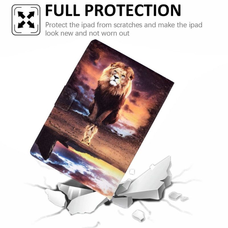 Custodia in pelle iPad 10.9" (2022) Sogno Di Cucciolo