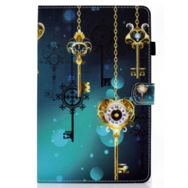 Custodia in pelle iPad 10.9" (2022) Vecchio Orologio