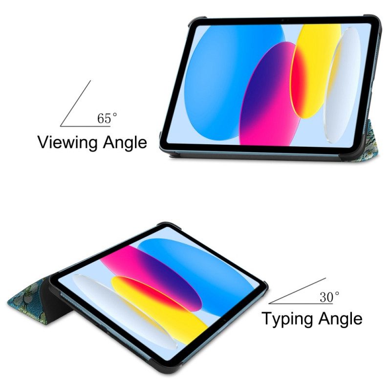 Custodia iPad 10.9" (2022) Aste Rinforzate