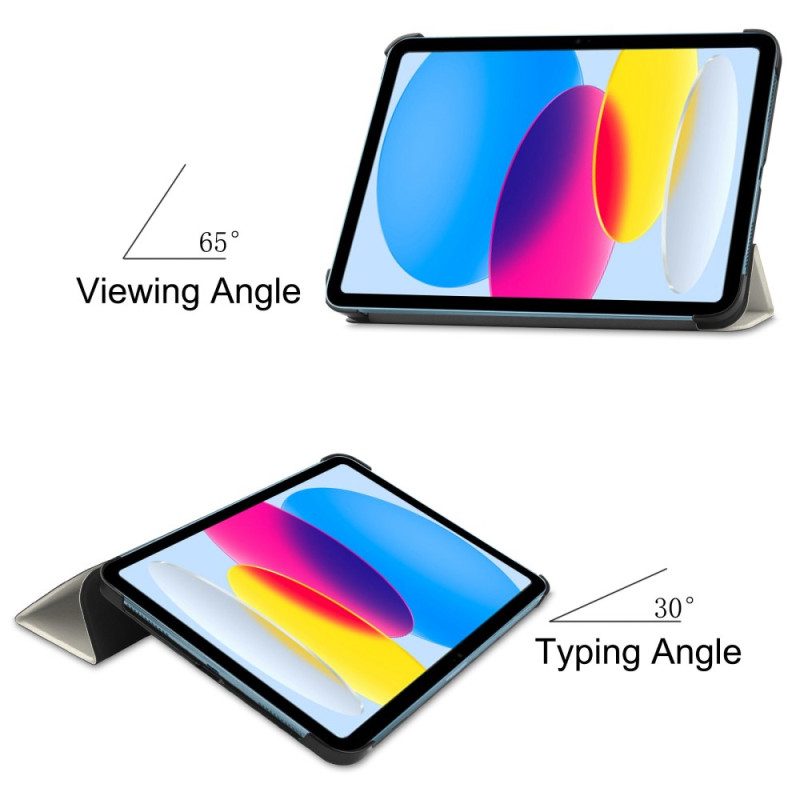 Custodia iPad 10.9" (2022) Gatto Addormentato