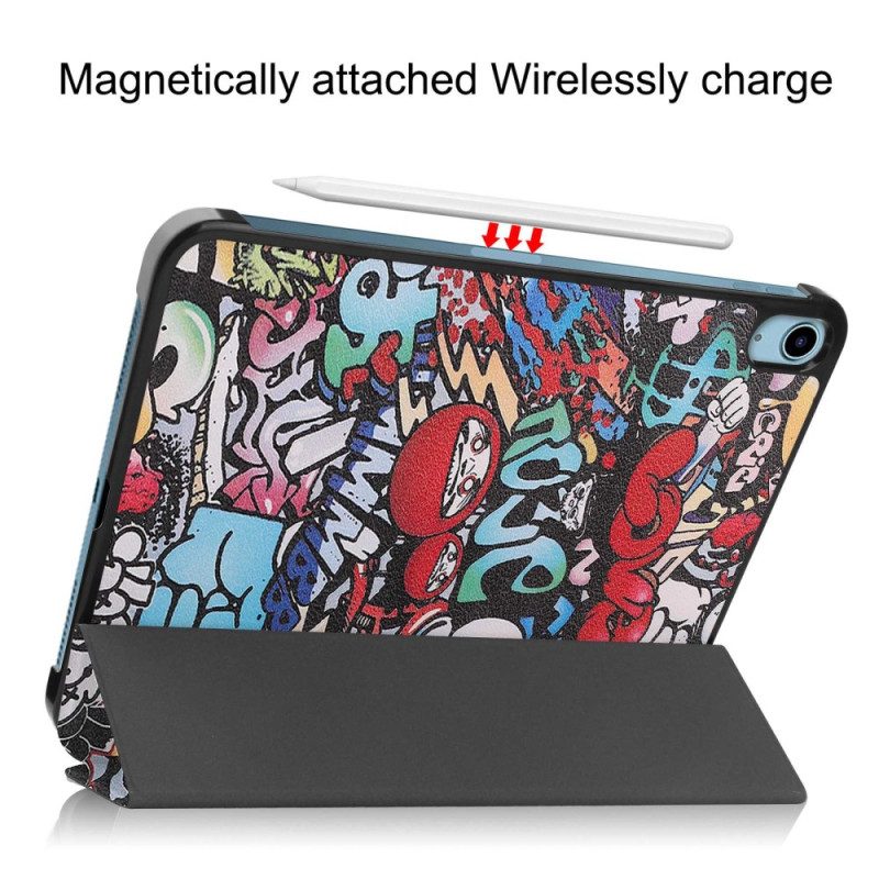 Custodia iPad 10.9" (2022) Graffiti Migliorati