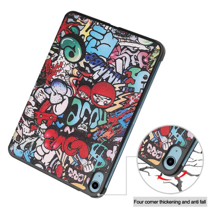 Custodia iPad 10.9" (2022) Graffiti Migliorati