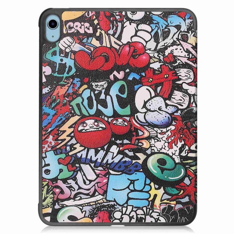 Custodia iPad 10.9" (2022) Graffiti Migliorati