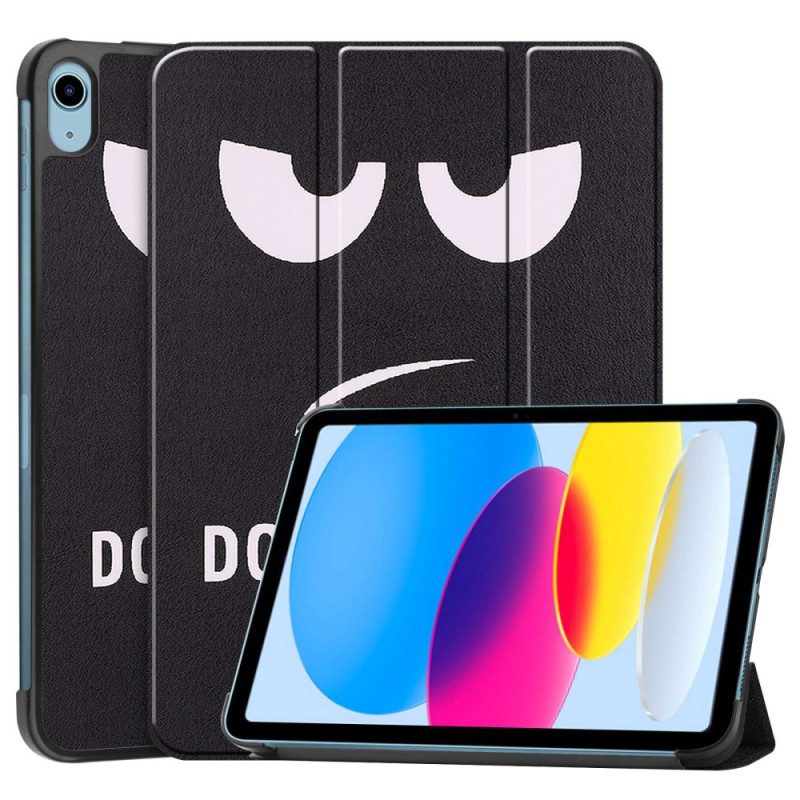 Custodia iPad 10.9" (2022) Migliorato Non Toccarmi