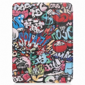 Custodia iPad 10.9" (2022) Portapenne Graffiti