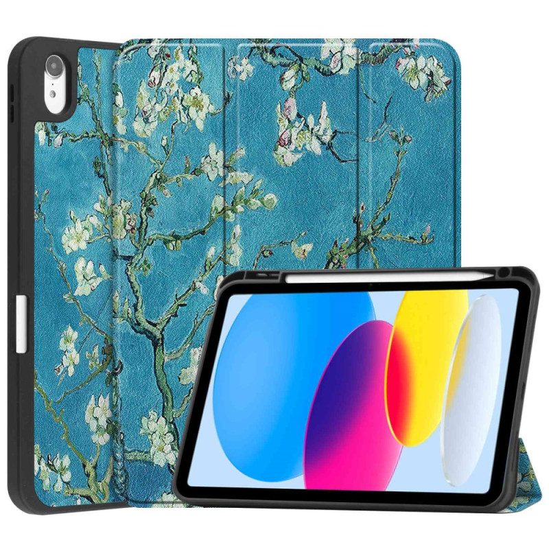 Custodia iPad 10.9" (2022) Portapenne Temple