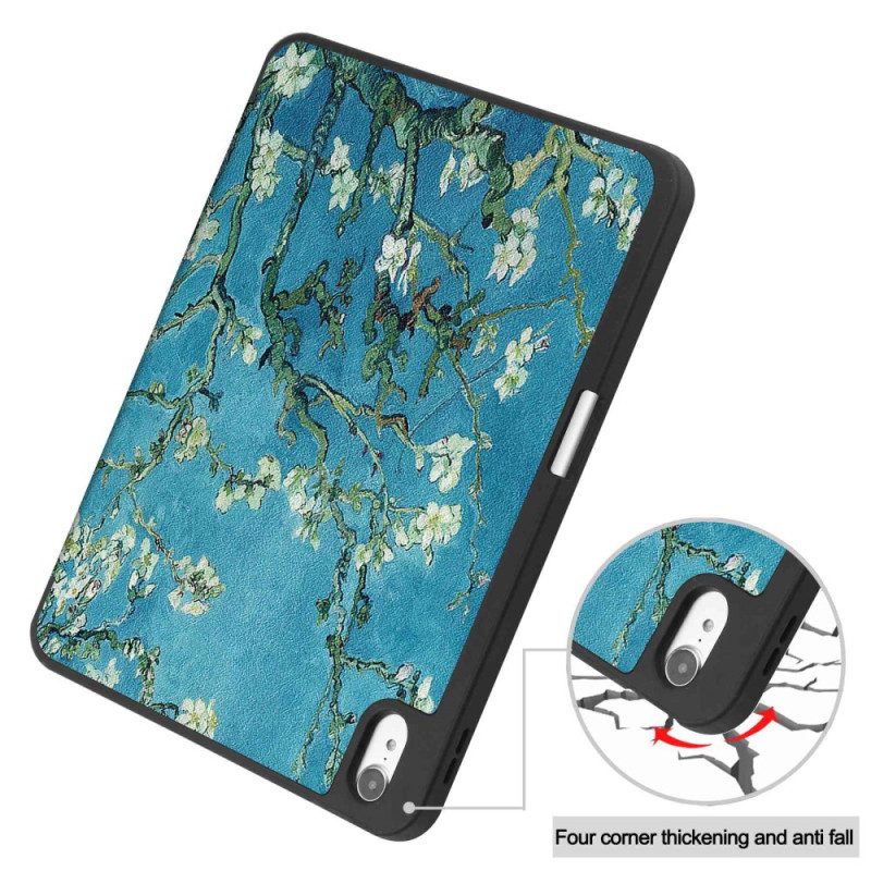 Custodia iPad 10.9" (2022) Portapenne Temple