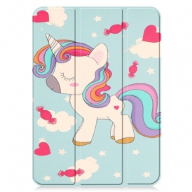 Custodia iPad 10.9" (2022) Unicorno Rinforzato