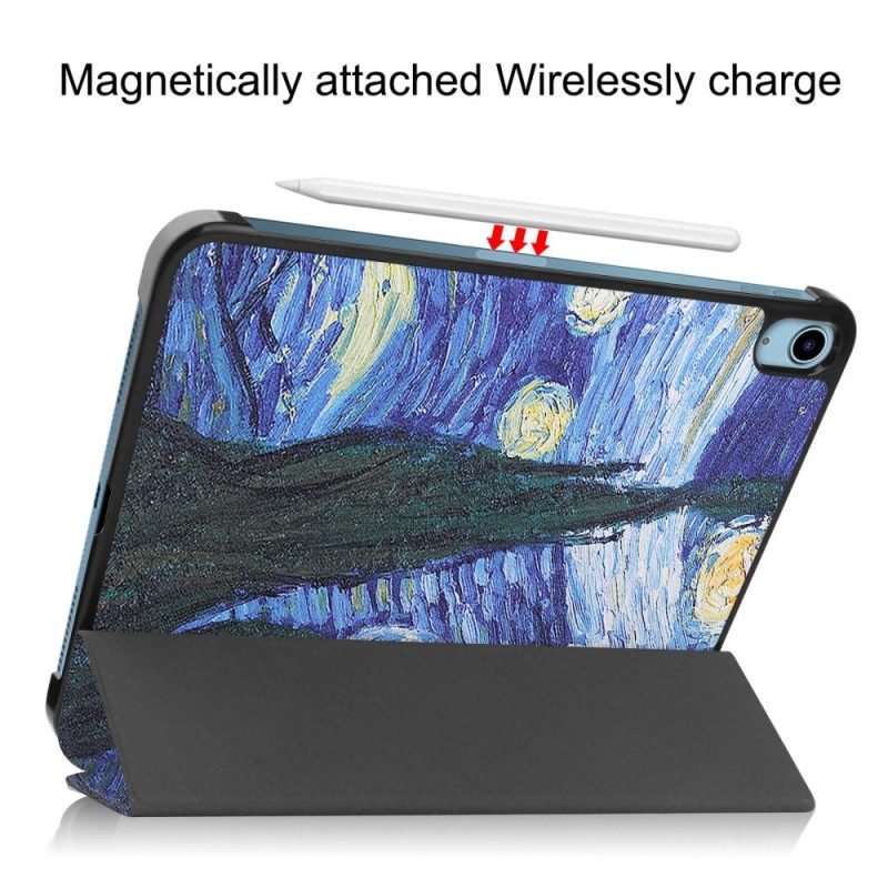 Custodia iPad 10.9" (2022) Van Gogh Migliorato