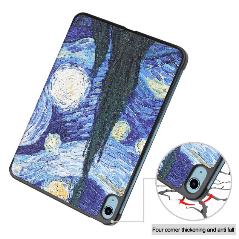 Custodia iPad 10.9" (2022) Van Gogh Migliorato