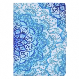 Folio Cover iPad 10.9" (2022) Mandala Grafico
