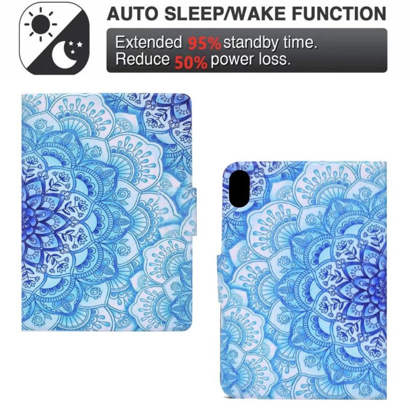 Folio Cover iPad 10.9" (2022) Mandala Grafico