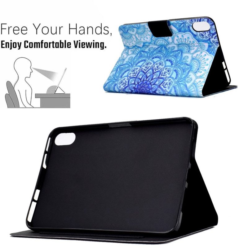 Folio Cover iPad 10.9" (2022) Mandala Grafico