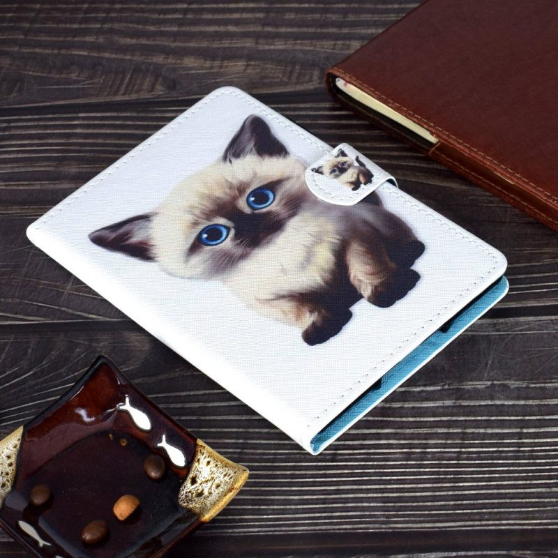 Folio Cover iPad 10.9" (2022) Piccolo Gattino
