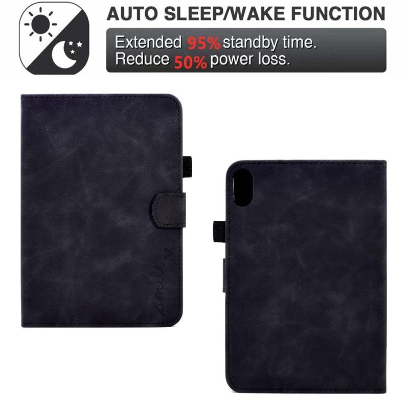 Folio Cover iPad 10.9" (2022) Sorriso