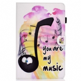 Folio Cover iPad 10.9" (2022) Tu Sei La Mia Musica