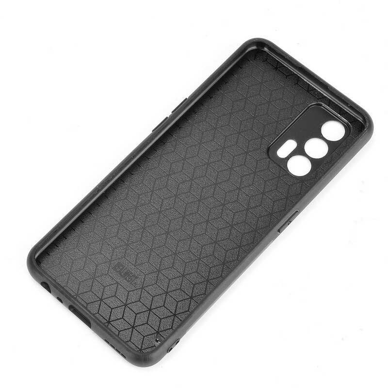 Cover Realme GT 5G Cuciture In Pelle Stile