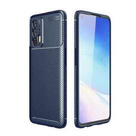 Cover Realme GT 5G Struttura Flessibile In Fibra Di Carbonio