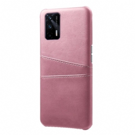 Cover Realme GT 5G Titolare Della Carta Ksq
