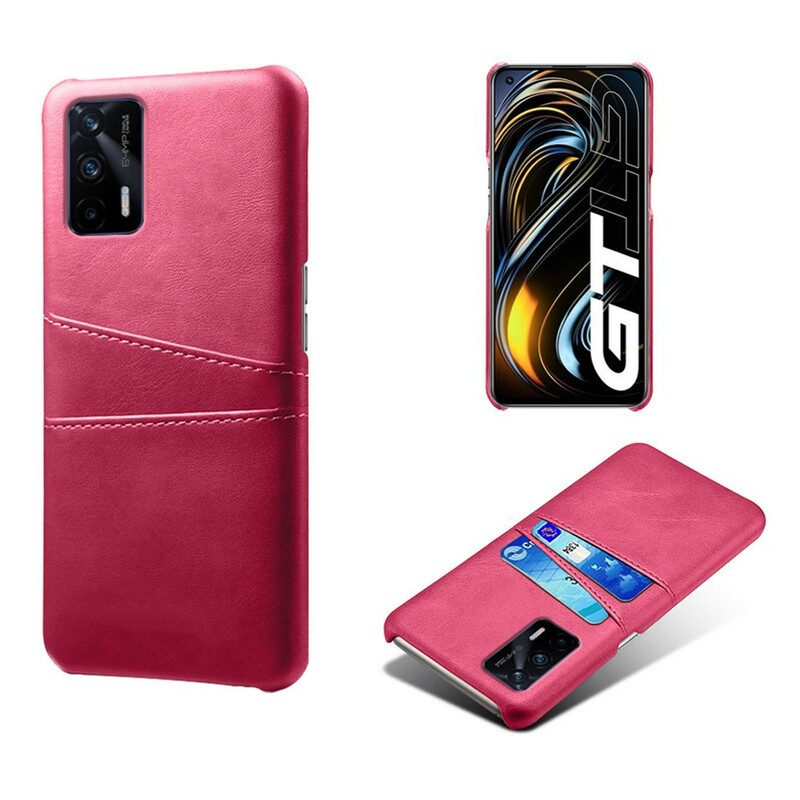 Cover Realme GT 5G Titolare Della Carta Ksq
