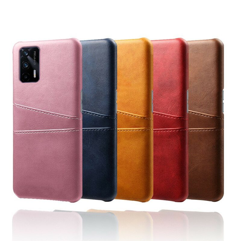 Cover Realme GT 5G Titolare Della Carta Ksq