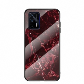 Cover Realme GT 5G Vetro Temperato Di Colori Premium