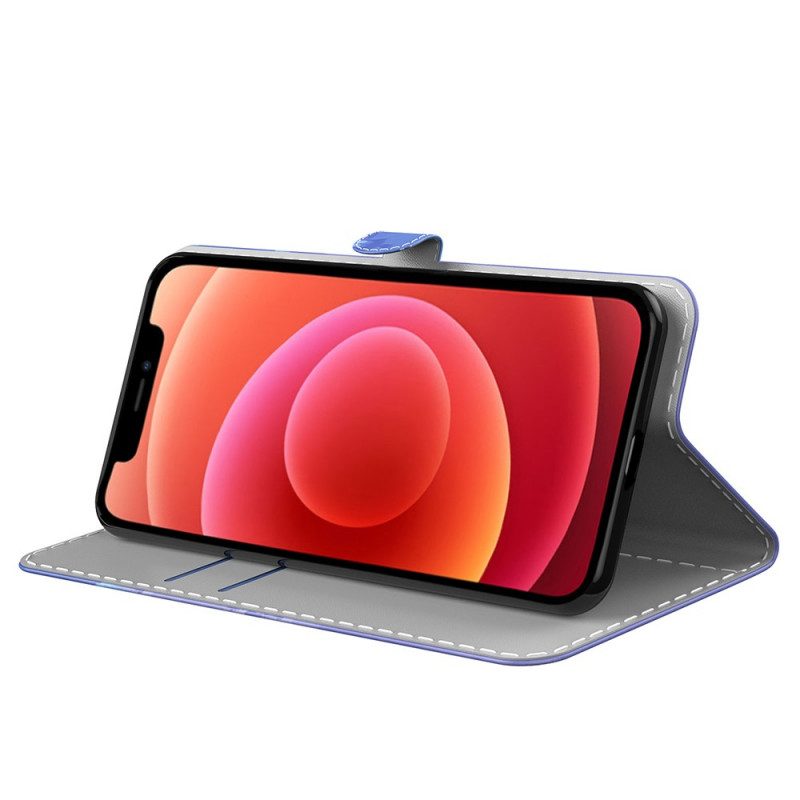 Custodia in pelle Realme GT 5G Acquerello
