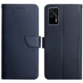 Custodia in pelle Realme GT 5G Vera Pelle Nappa
