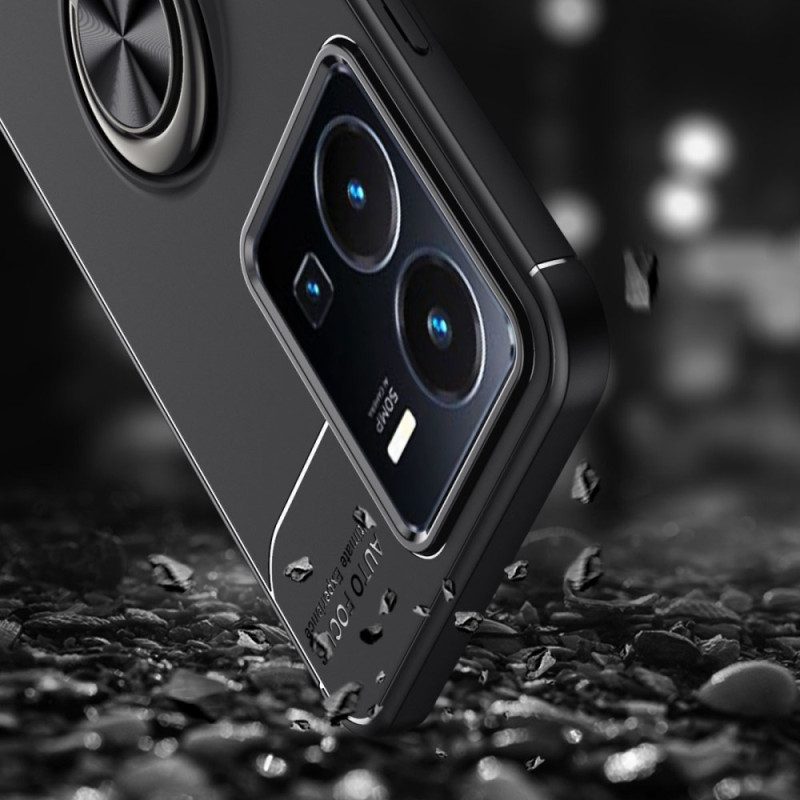Cover Vivo Y22s Anello Rotante