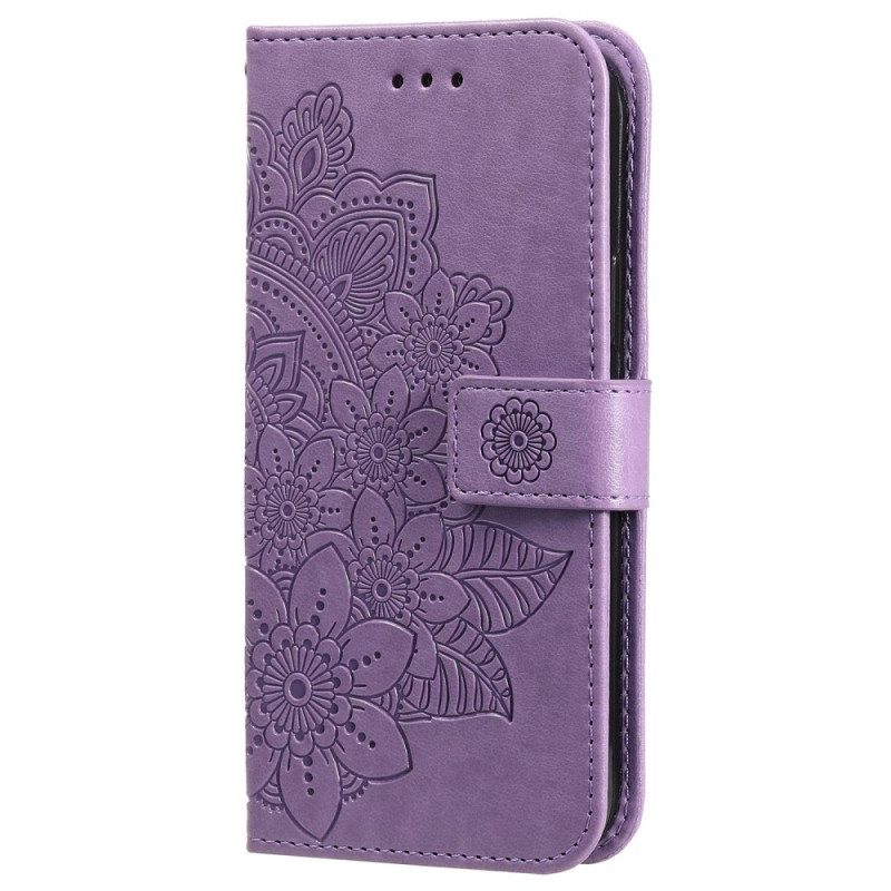 Custodia in pelle Vivo Y22s Mandala Strappy