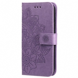 Custodia in pelle Vivo Y22s Mandala Strappy