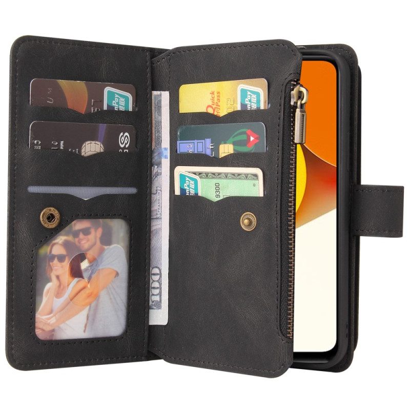 Custodia in pelle Vivo Y22s Multifunzione