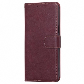 Custodia in pelle Vivo Y22s Rfid Classico