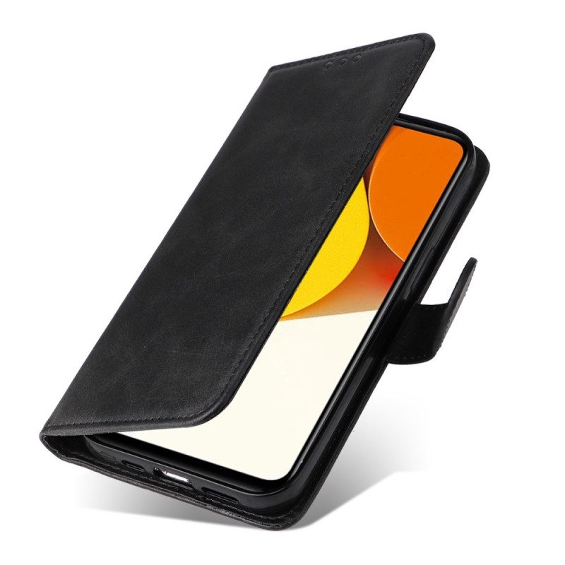 Custodia in pelle Vivo Y22s Semplice Con Cinturino