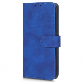 Custodia in pelle Vivo Y22s Stile Vintage Con Cinturino