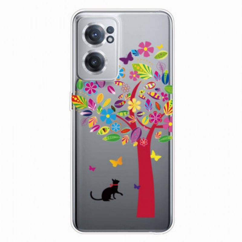 Cover OnePlus Nord CE 2 5G Albero Del Gatto