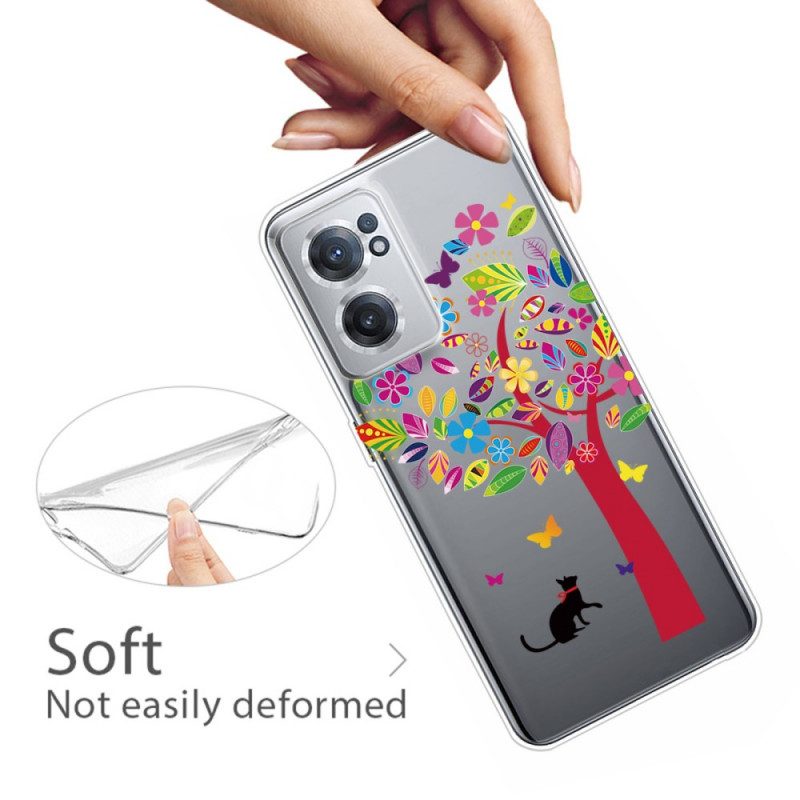 Cover OnePlus Nord CE 2 5G Albero Del Gatto