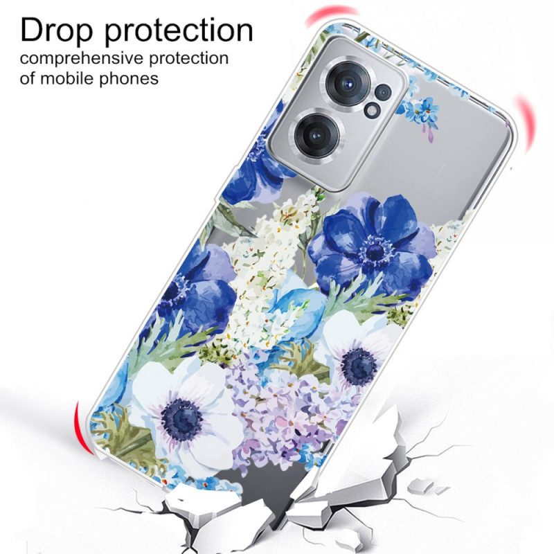 Cover OnePlus Nord CE 2 5G Balena Blu