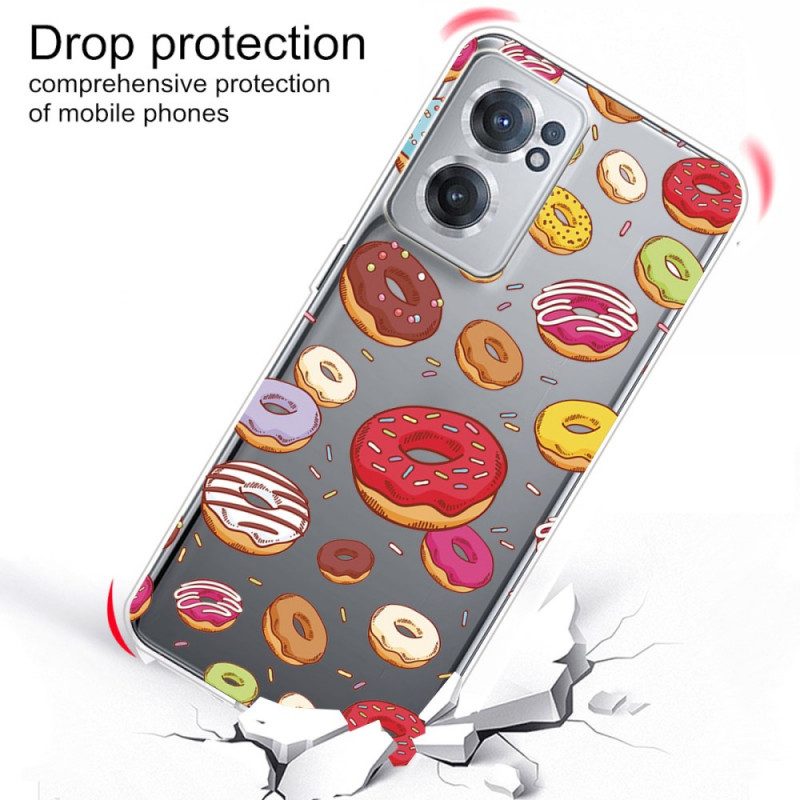 Cover OnePlus Nord CE 2 5G Ciambelle Pazze