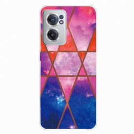 Cover OnePlus Nord CE 2 5G Cielo Stellato E Piastrelle