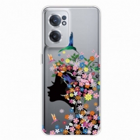 Cover OnePlus Nord CE 2 5G Corona Di Fiori